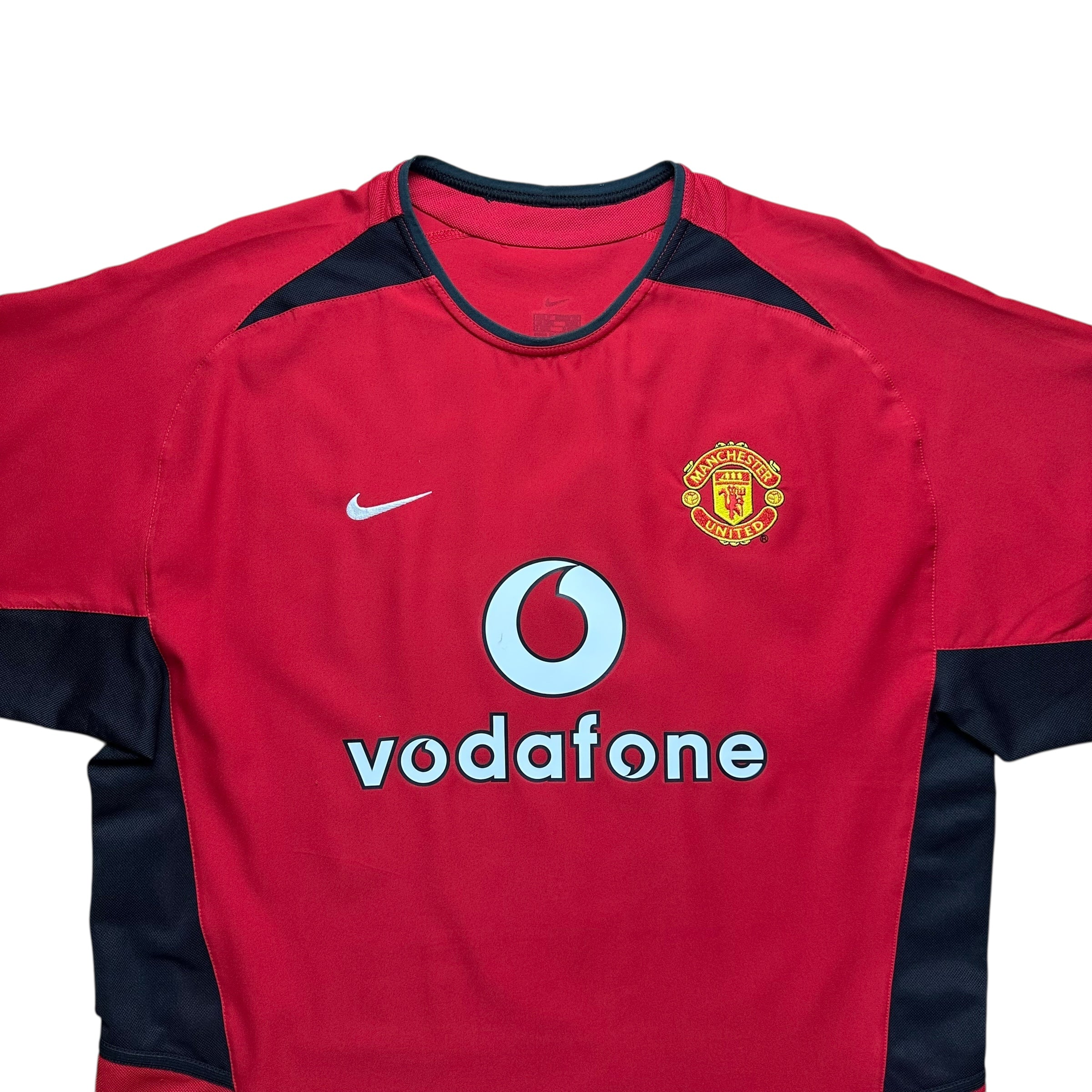Manchester United 2002-03 Home Shirt (M) Ronaldo #7